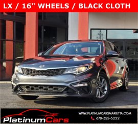 Used 2020 Kia Optima LX image 1