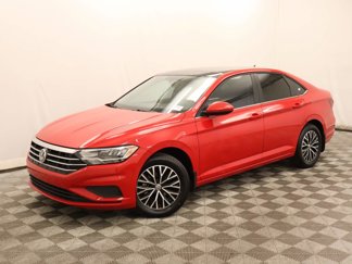 Used 2021 Volkswagen Jetta SE w/ SE Cold Weather Package image 1