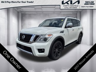Used 2017 Nissan Armada Platinum image 1