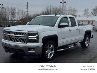 Used 2015 Chevrolet Silverado 1500 LT w/ LT Convenience Package image 1
