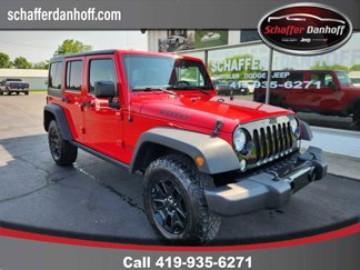 Used 2015 Jeep Wrangler Unlimited Sport image 1