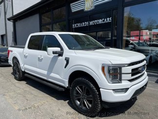 Used 2022 Ford F150 Lariat w/ Equipment Group 502A High image 1