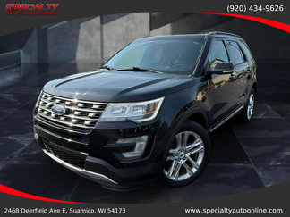 Used 2017 Ford Explorer XLT w/ Equipment Group 202A image 1