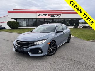 Used 2017 Honda Civic Sport image 1
