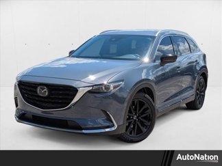 Used 2021 MAZDA CX-9 Carbon Edition image 1