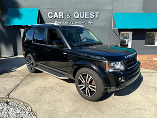 Used 2016 Land Rover LR4 HSE LUX image 1