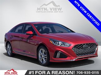 Used 2018 Hyundai Sonata Sport image 1