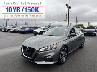 Used 2021 Nissan Altima 2.5 SR w/ SR Premium Package image 1