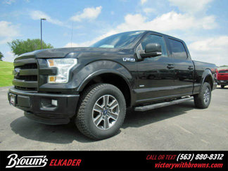 Used 2015 Ford F150 4x4 SuperCrew image 1