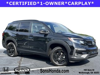 Certified 2022 Honda Pilot TrailSport image 1