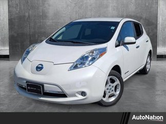 Used 2014 Nissan Leaf SV w/ LED & Quick Charge Package image 1