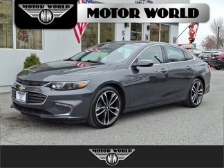 Used 2016 Chevrolet Malibu Premier w/ Driver Confidence Package II image 1