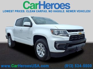 Used 2021 Chevrolet Colorado LT image 1