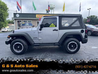 Used 2017 Jeep Wrangler Sport image 1