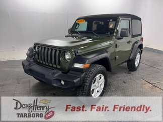 Used 2022 Jeep Wrangler Sport S image 1