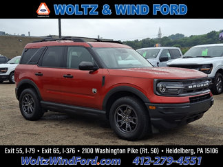 Used 2022 Ford Bronco Sport Big Bend video 1