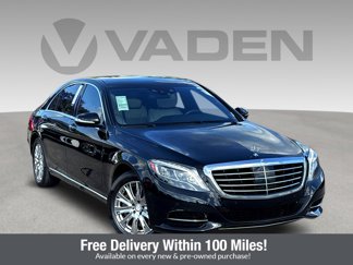 Used 2015 Mercedes-Benz S 550 Sedan image 1