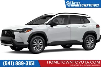 New 2025 Toyota Corolla Cross LE image 1
