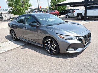 Used 2021 Nissan Sentra SR image 1
