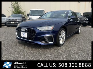 Used 2020 Audi A4 2.0T Premium w/ Convenience Package image 1