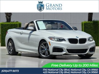 Used 2015 BMW M235i Convertible image 1