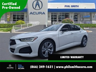 Used 2022 Acura TLX w/ Technology Package image 1