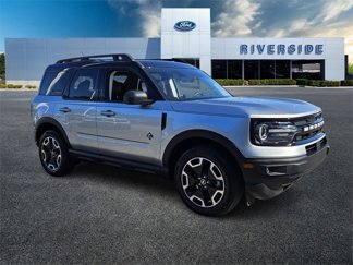Certified 2022 Ford Bronco Sport Outer Banks w/ Tech Package image 1