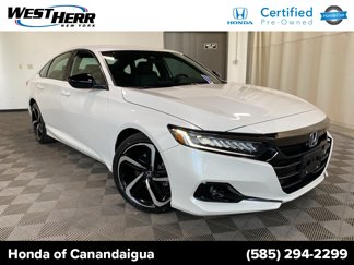Certified 2022 Honda Accord Sport image 1