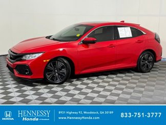 Used 2018 Honda Civic EX image 1
