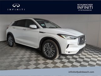 New 2025 INFINITI QX50 Luxe image 1