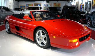 Used 1999 Ferrari F355 Spider image 1