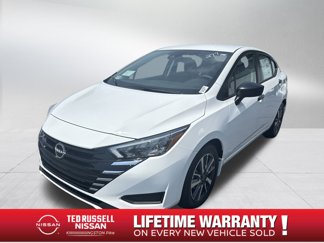 New 2025 Nissan Versa S image 1