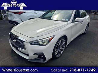 Used 2022 INFINITI Q50 Sensory image 1