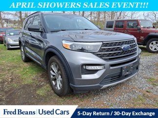 Certified 2021 Ford Explorer XLT w/ Equipment Group 202A image 1