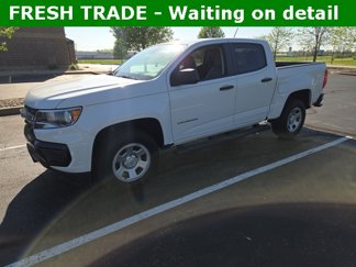 Used 2021 Chevrolet Colorado W/T w/ WT Convenience Package image 1