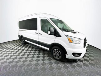 Certified 2022 Ford Transit 350 XLT image 1