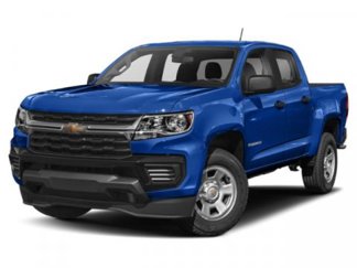 Used 2022 Chevrolet Colorado W/T image 1