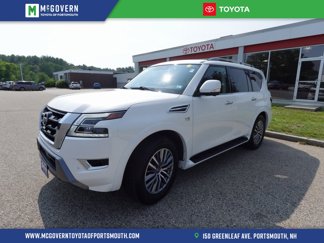 Used 2021 Nissan Armada SL w/ Captain's Chairs Package image 1