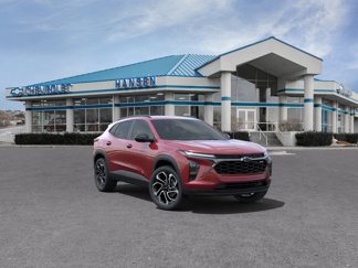 New 2025 Chevrolet Trax RS image 1