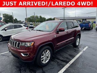 Used 2017 Jeep Grand Cherokee Laredo w/ Quick Order Package 23E image 1