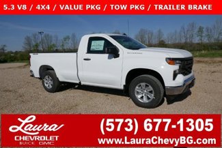 New 2025 Chevrolet Silverado 1500 W/T w/ WT Value Package image 1