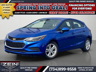 Used 2018 Chevrolet Cruze LT w/ Convenience Package image 1
