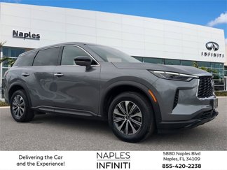 Used 2023 INFINITI QX60 Pure image 1