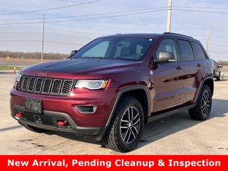 Used 2017 Jeep Grand Cherokee Trailhawk w/ Trailhawk Luxury Group image 1