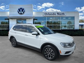 Used 2021 Volkswagen Tiguan SE image 1