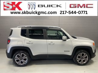 Used 2015 Jeep Renegade Limited image 1