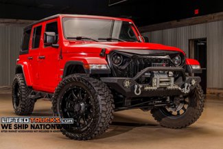 Used 2019 Jeep Wrangler Unlimited Sahara image 1