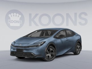 New 2025 Toyota Prius LE image 1