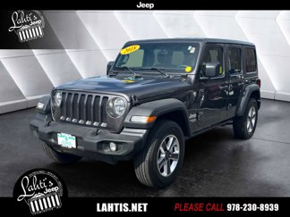 Certified 2018 Jeep Wrangler Unlimited Sport image 1