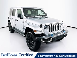 Certified 2022 Jeep Wrangler Unlimited Sahara w/ Cold Weather Group image 1